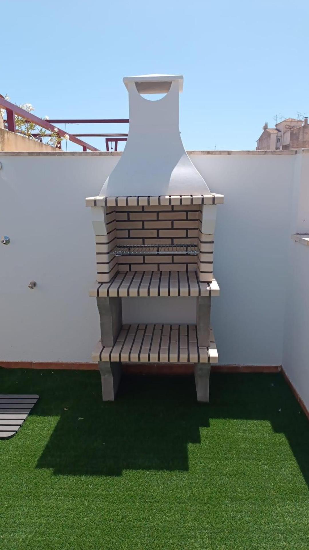 Estudio Centro Malaga Terraza Y Barbacoa Екстер'єр фото