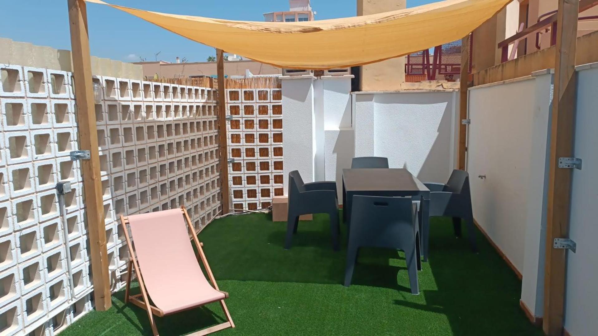 Estudio Centro Malaga Terraza Y Barbacoa Екстер'єр фото