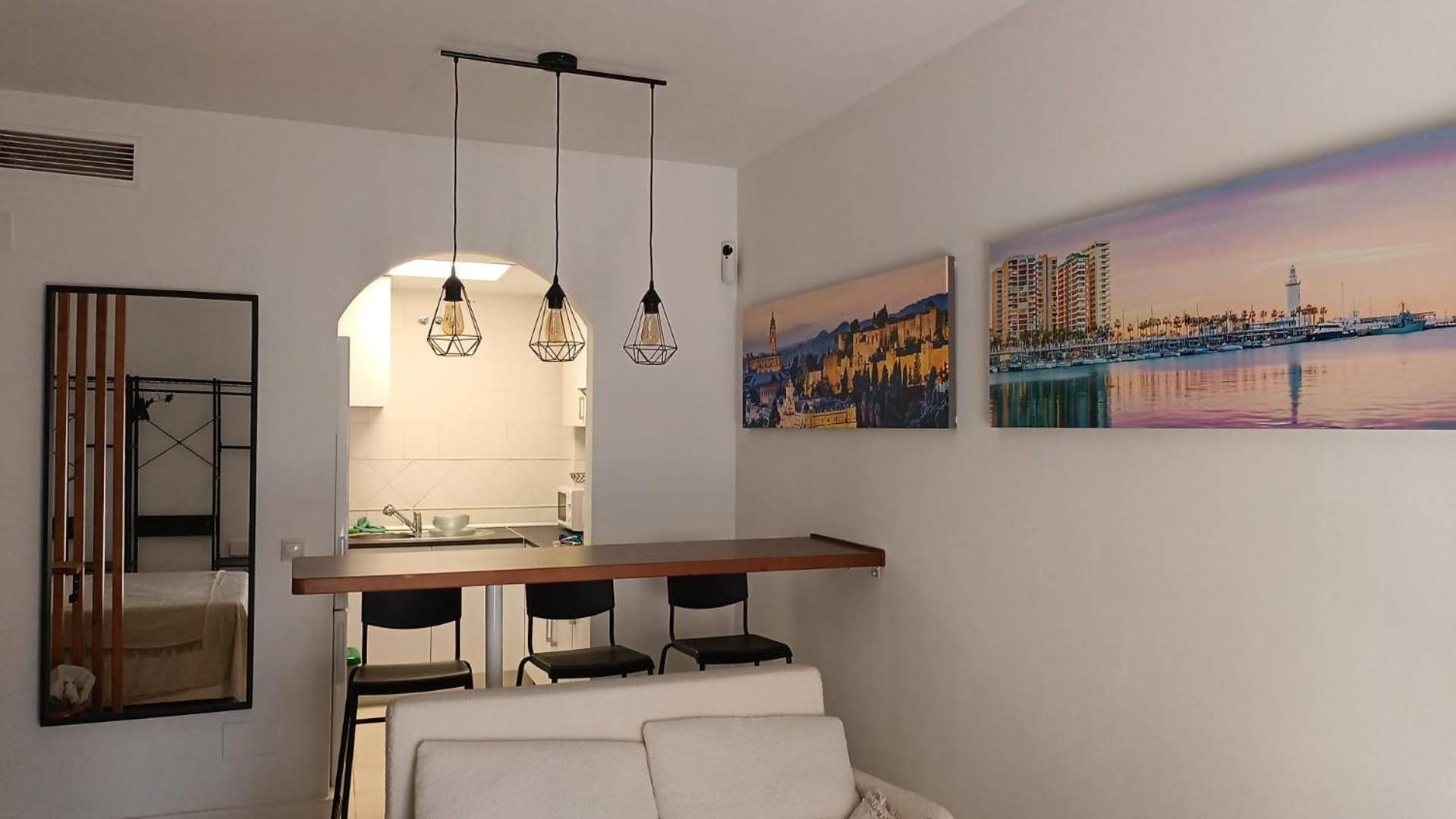 Estudio Centro Malaga Terraza Y Barbacoa Екстер'єр фото