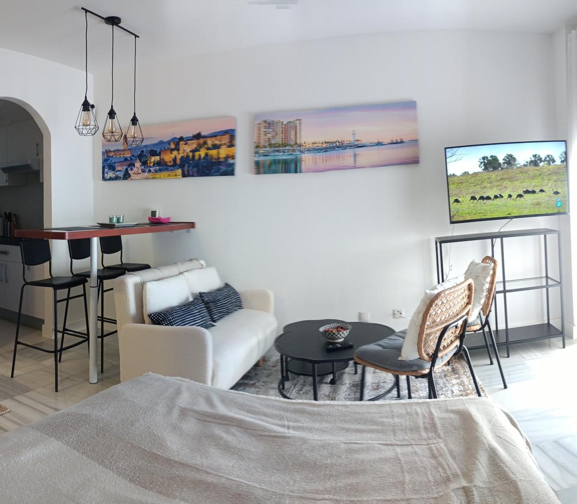 Estudio Centro Malaga Terraza Y Barbacoa Екстер'єр фото